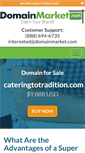 Mobile Screenshot of cateringtotradition.com